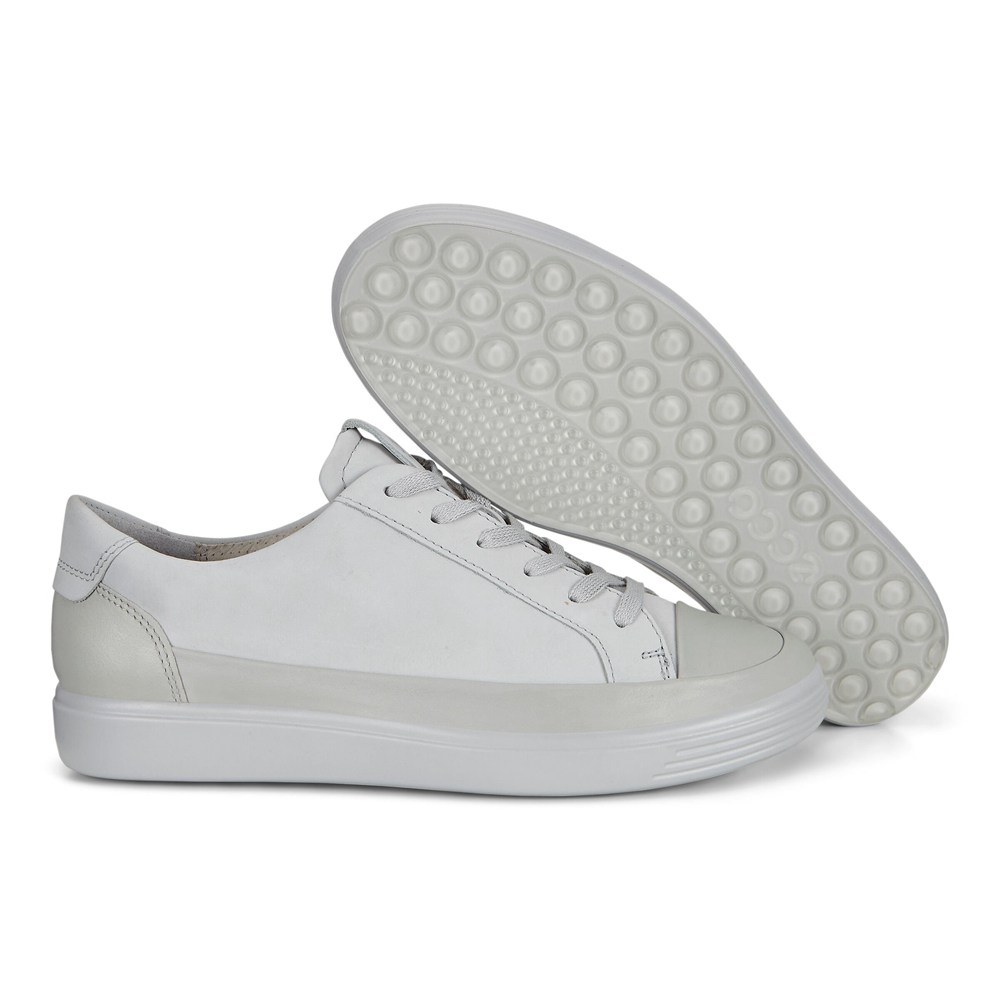 Womens Sneakers - ECCO Soft 7 - White - 5280LIGVT